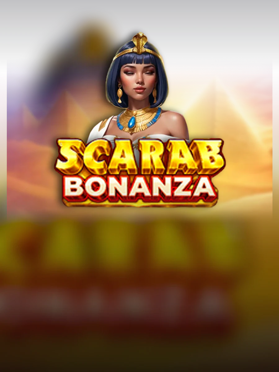 Scarab Bonanza slot artwork