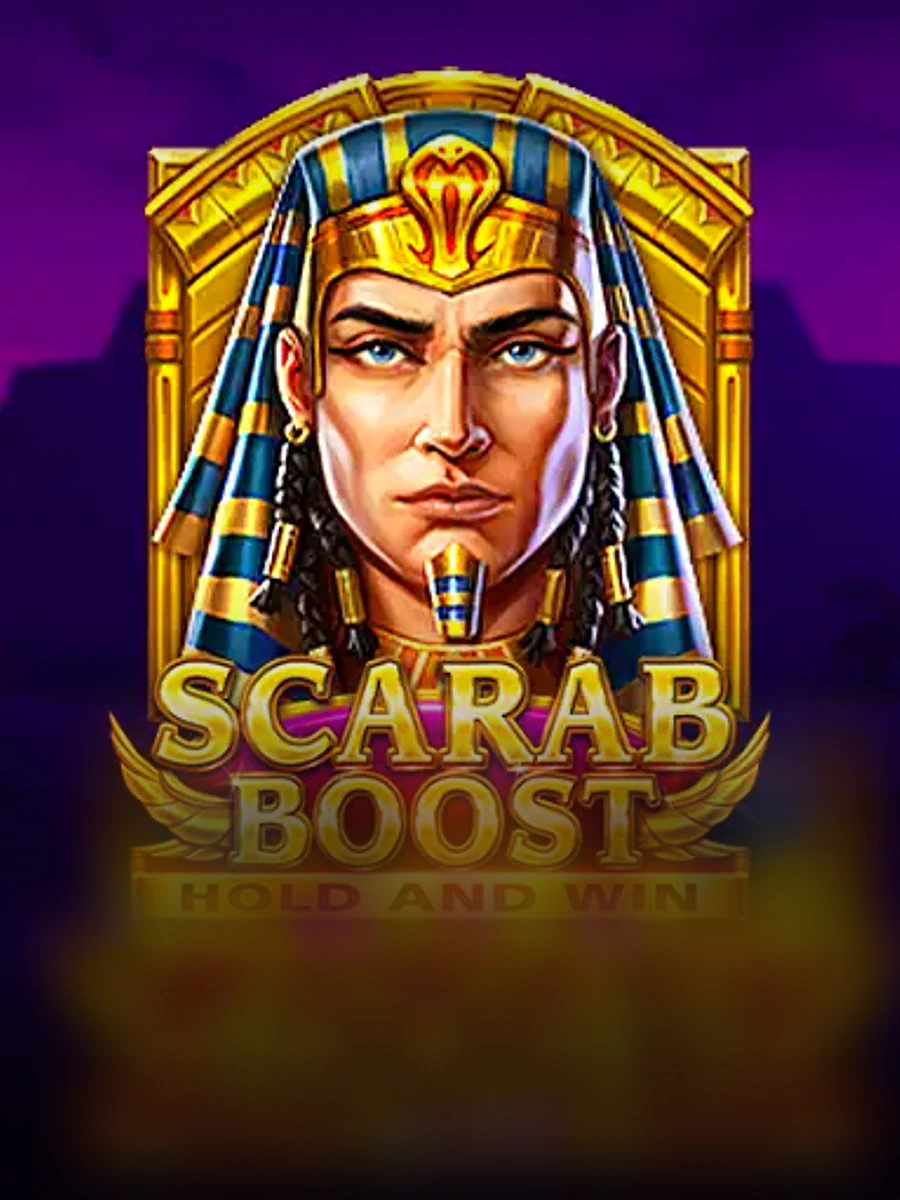 Scarab Boost slot artwork