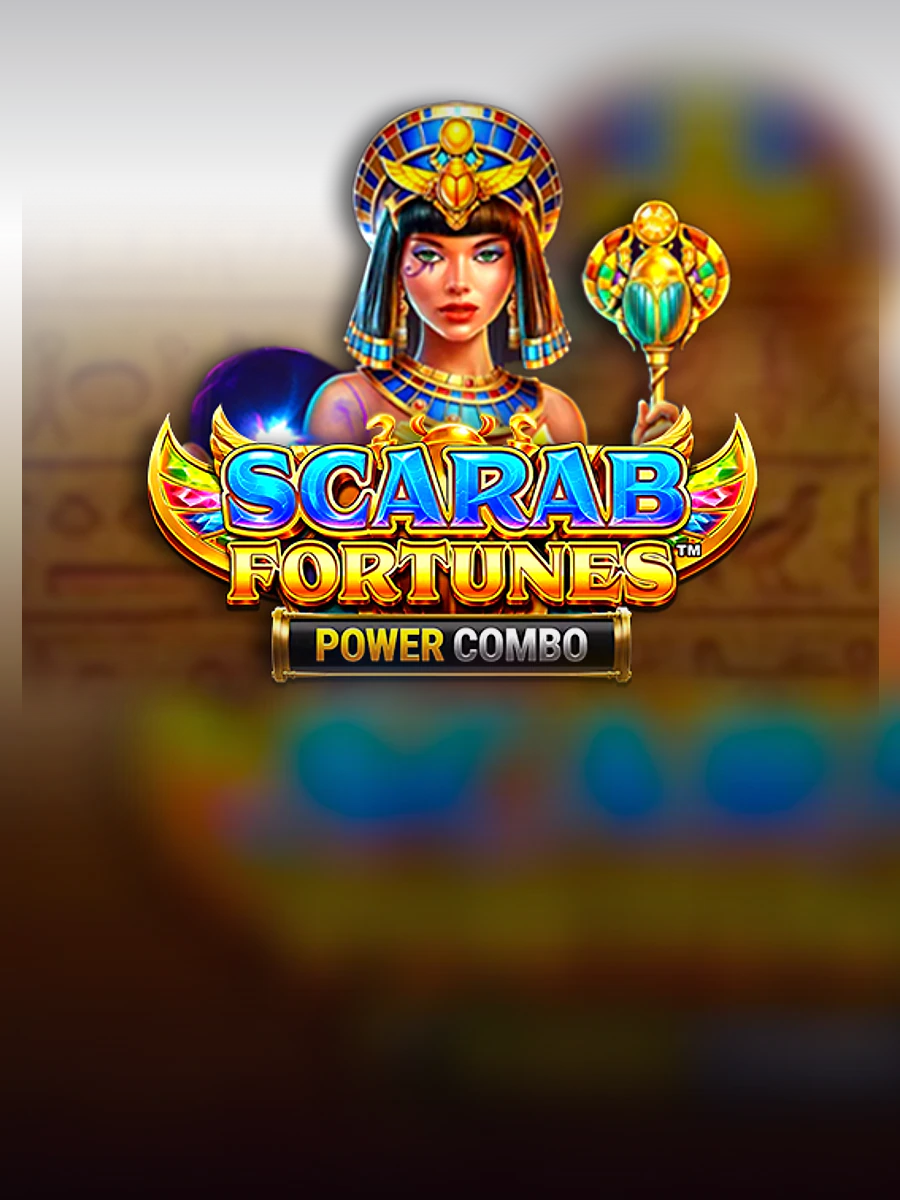 Scarab Fortunes Power Combo slot artwork