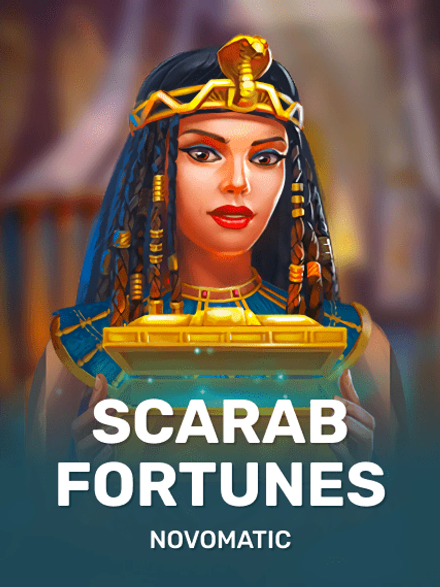 Scarab Fortunes slot artwork