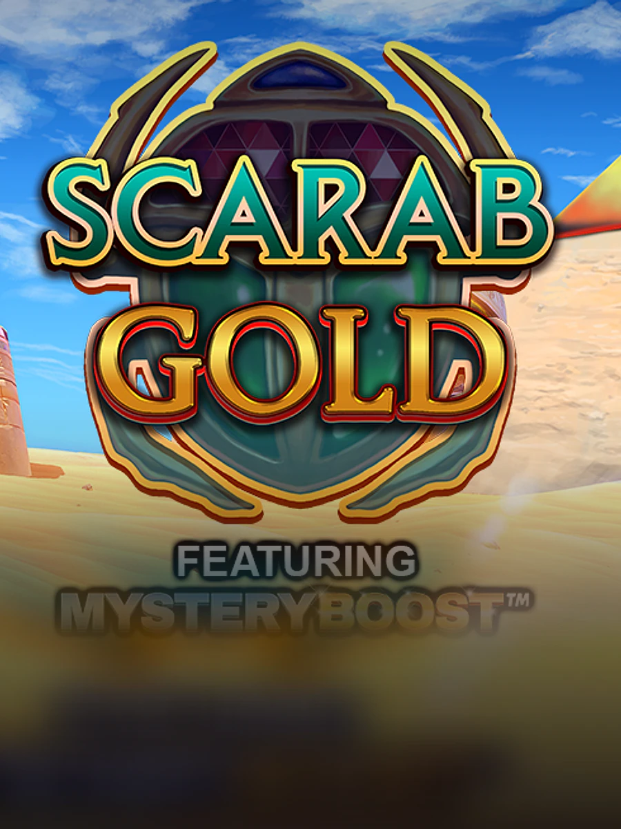 Scarab Gold slot artwork