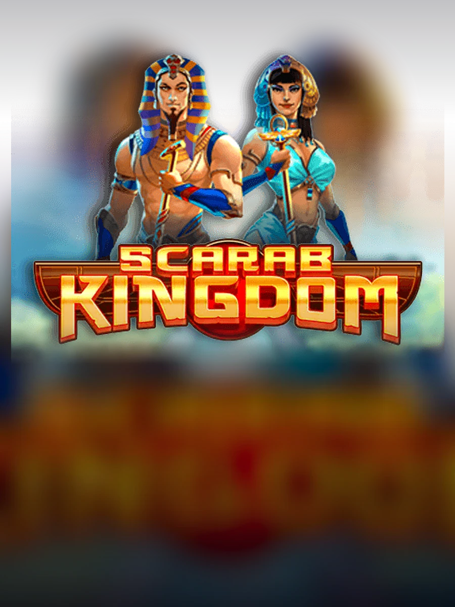 Scarab Kingdom slot artwork