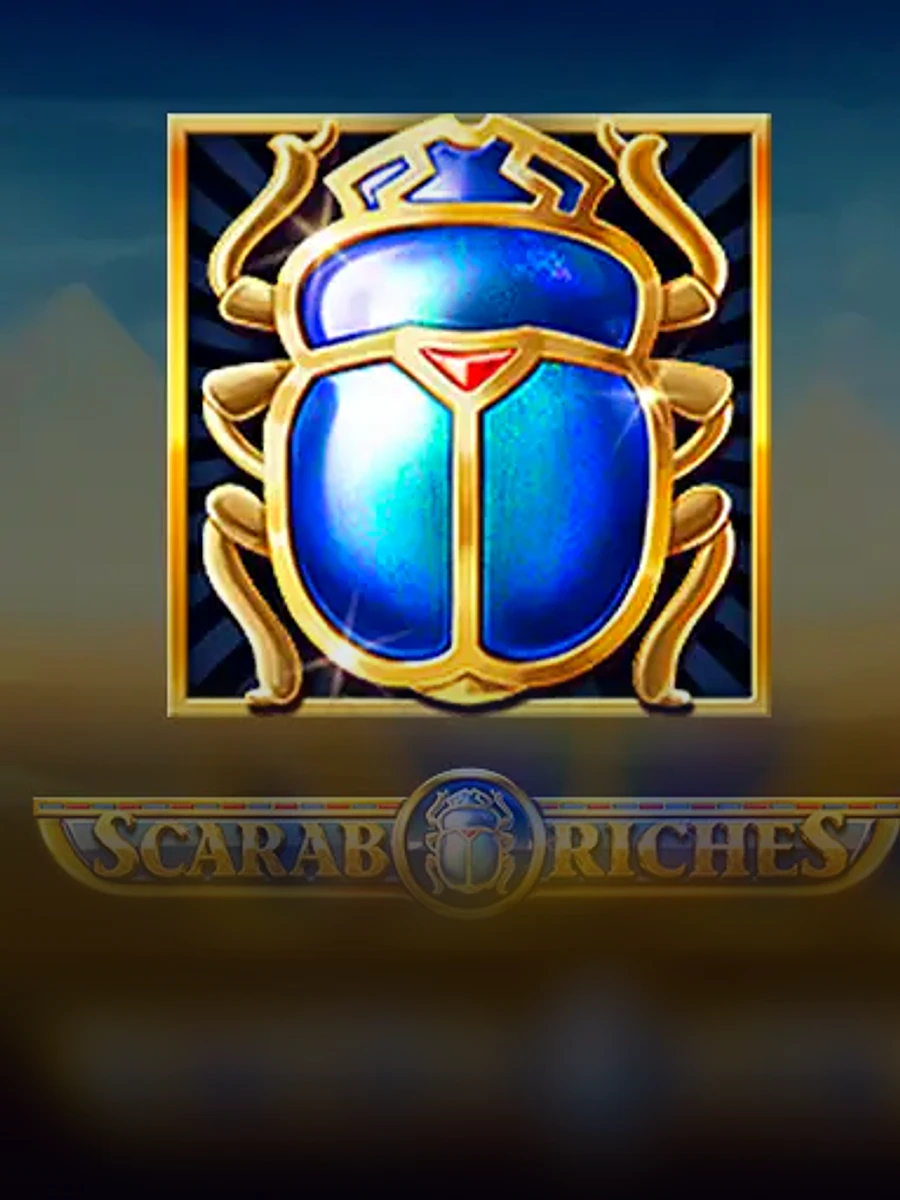 Scarab Riches slot artwork