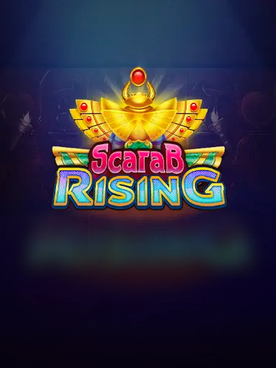Scarab Rising slot artwork