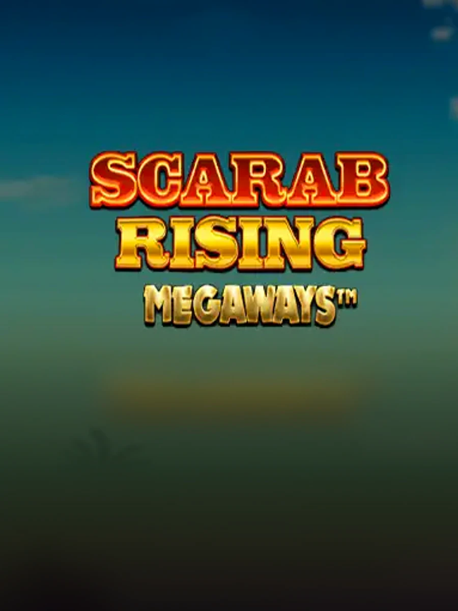 Scarab Rising casino game artwork