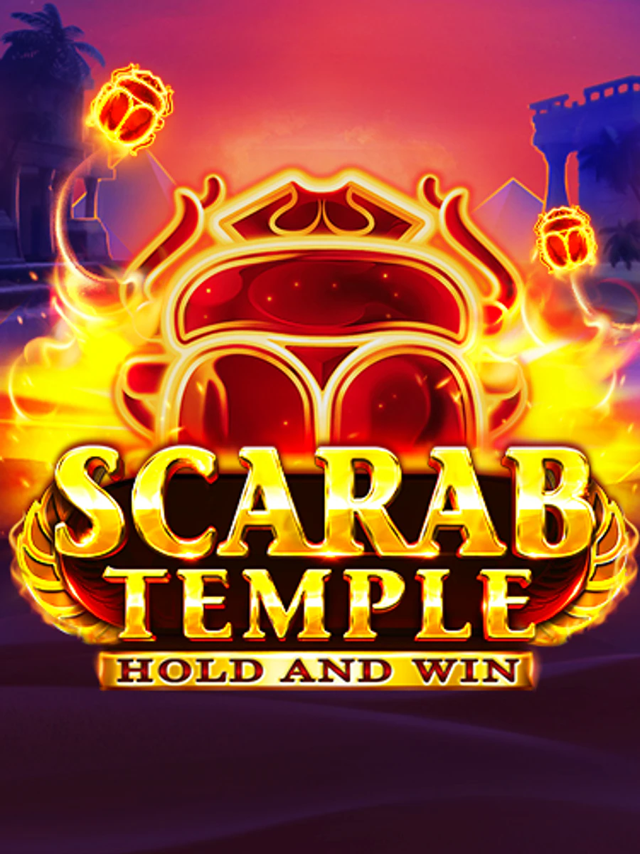 Scarab Temple slot artwork