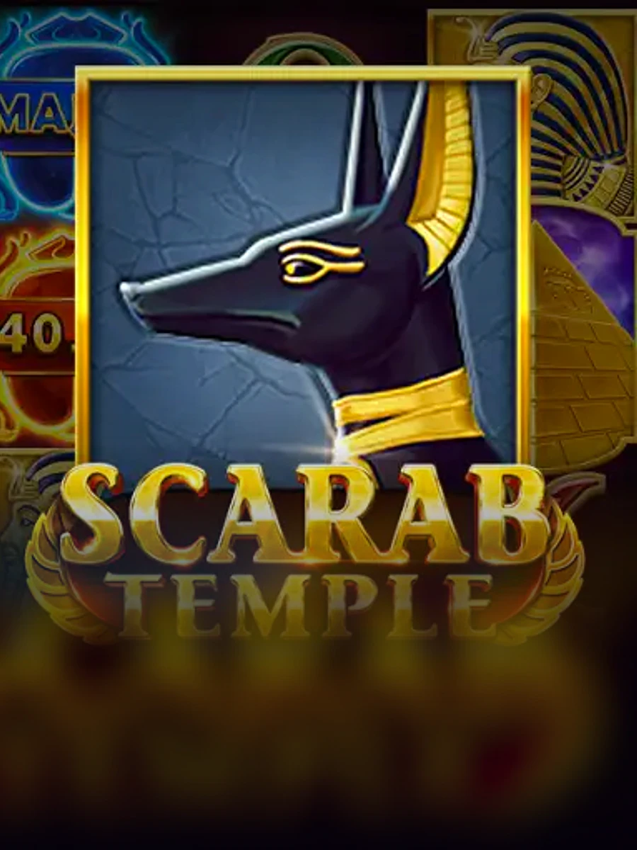 Scarab Temple slot artwork