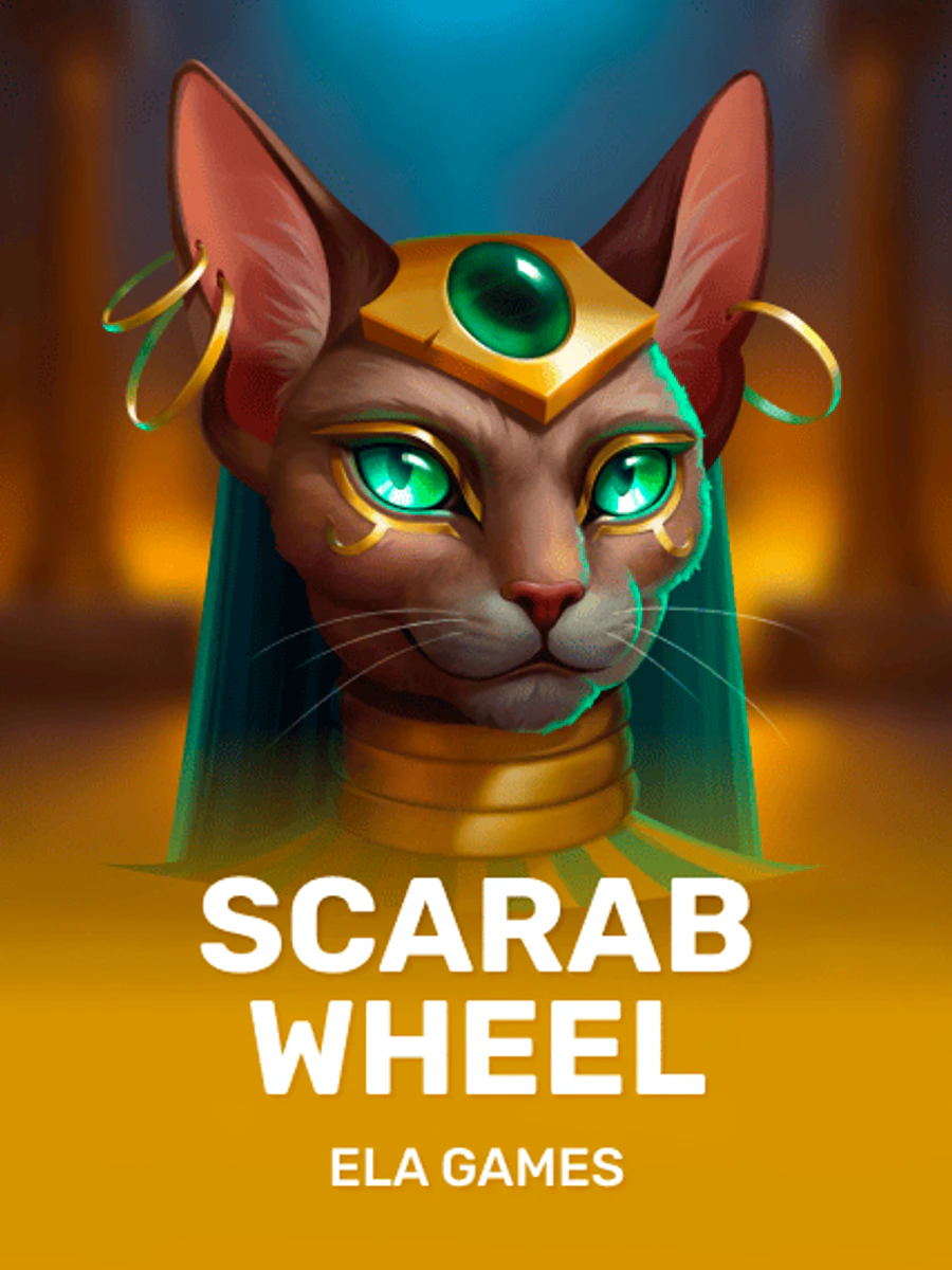 Scarab Wheel slot artwork