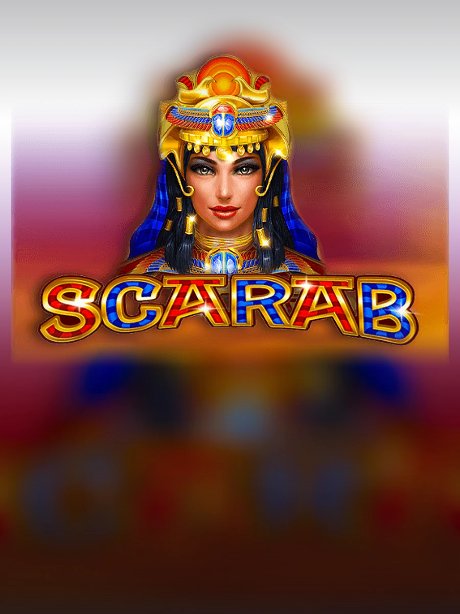 Scarab slot artwork