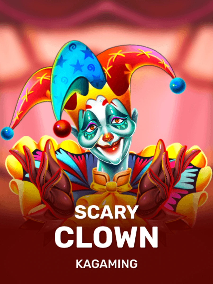 Scary Clown slot artwork