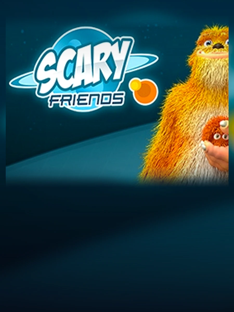 Scary Friends slot artwork