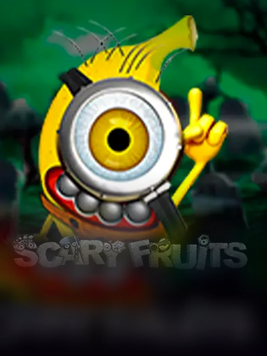 Scary Fruits HD casino game artwork