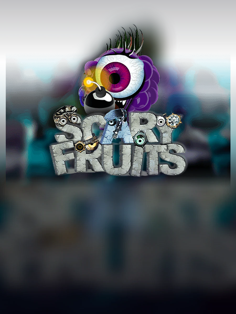 Scary Fruits slot artwork
