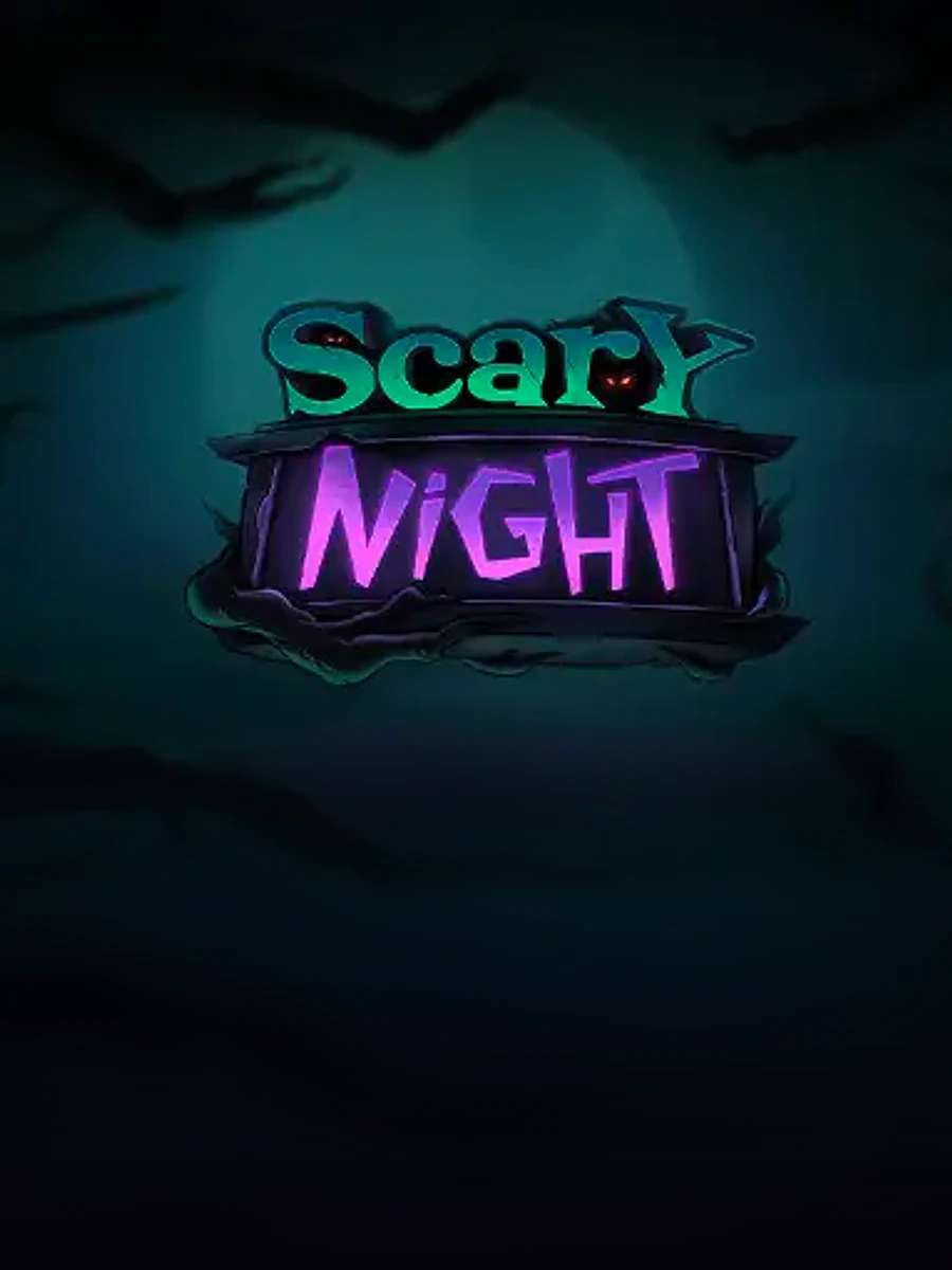 Scary Night slot artwork