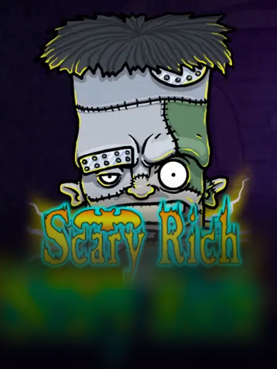 Scary Rich slot artwork