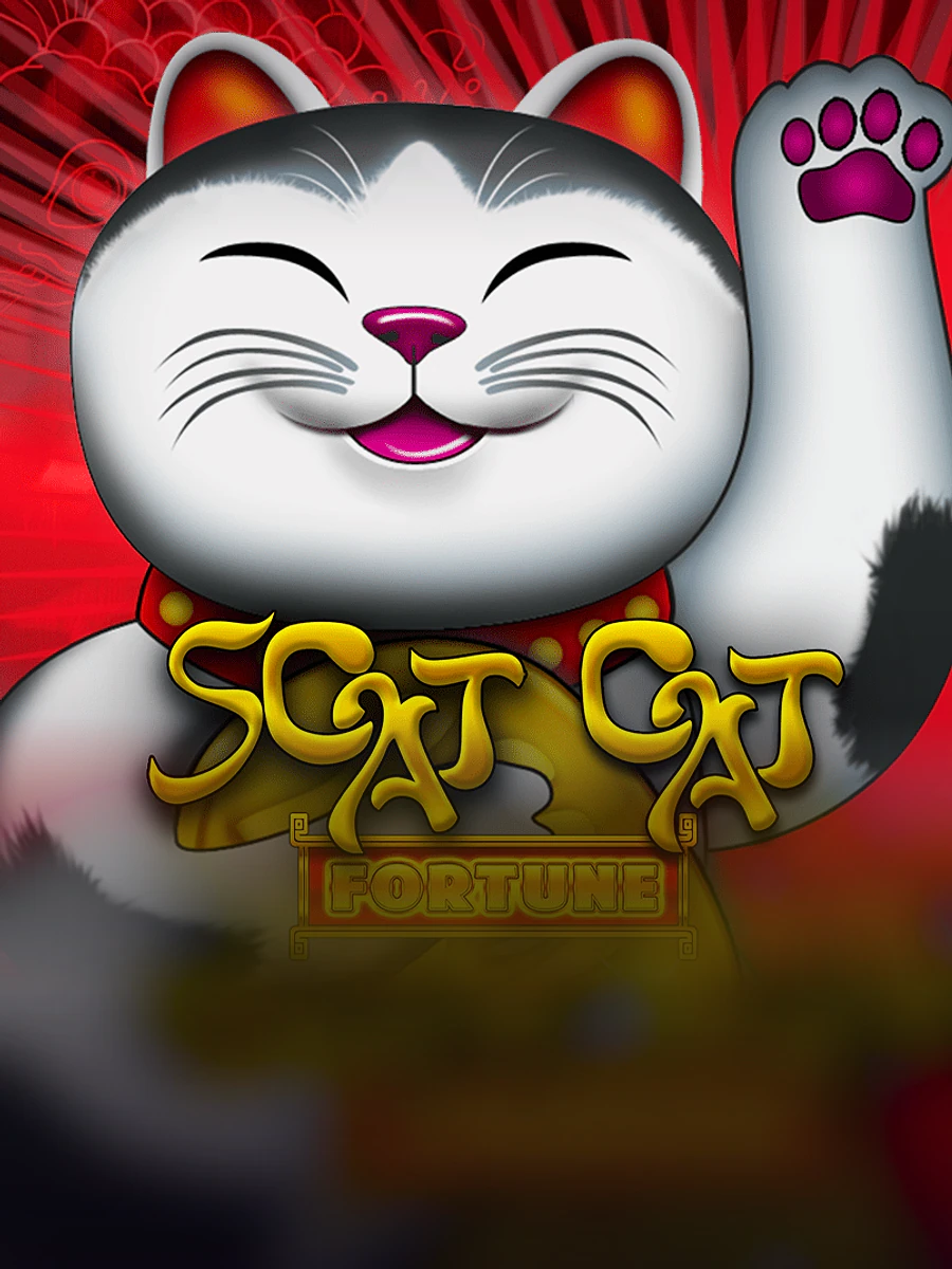 Scat Cat Fortune slot artwork