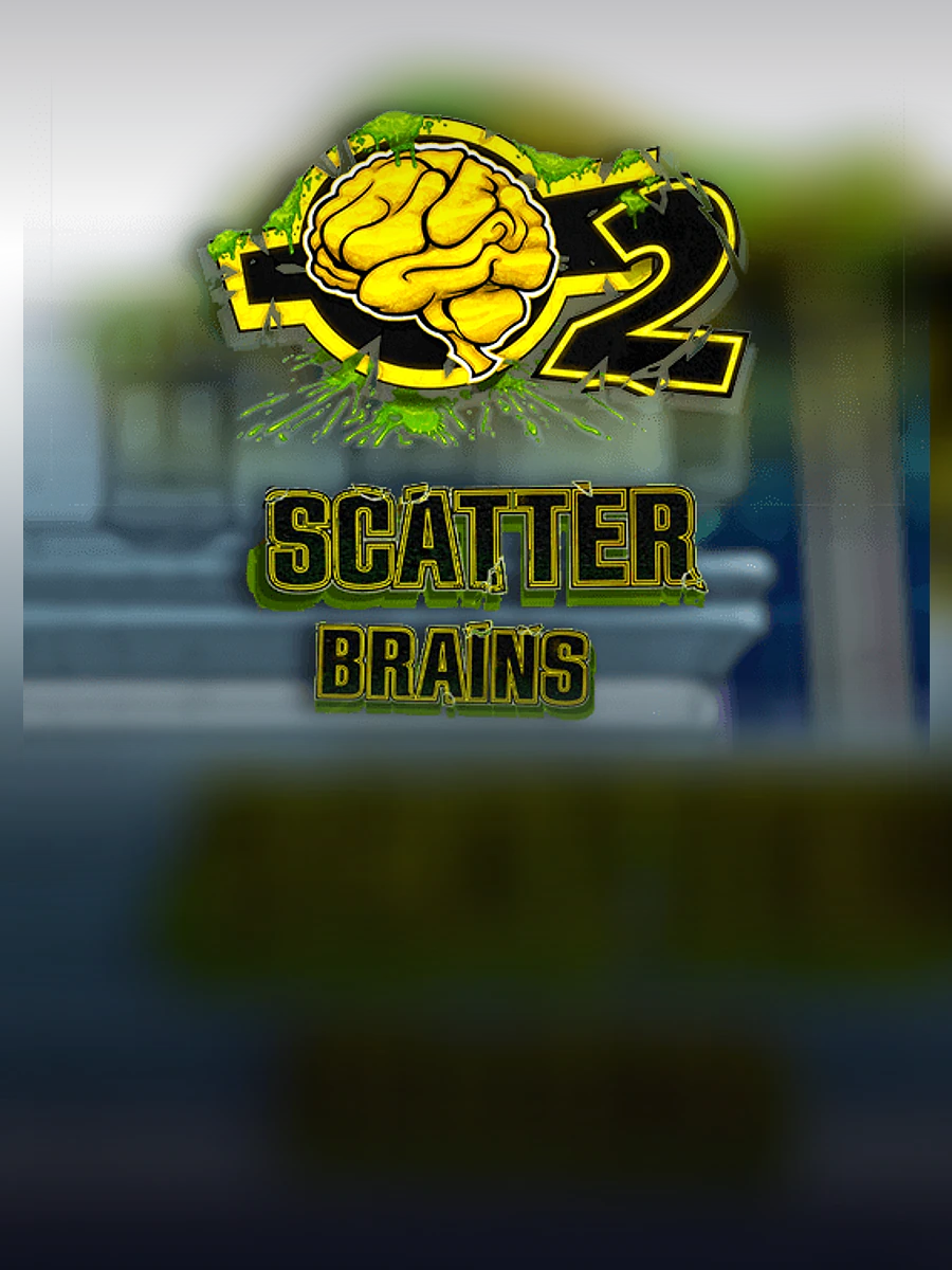 Scatter Brains 2 slot artwork