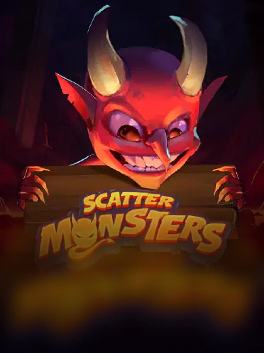 Scatter Monsters slot artwork