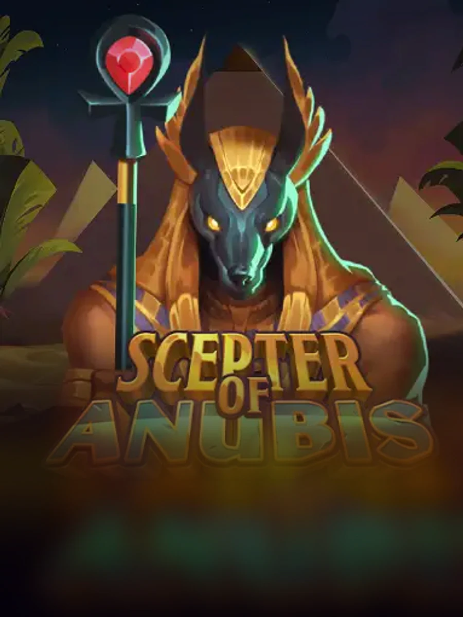 Scepter of Anubis slot artwork