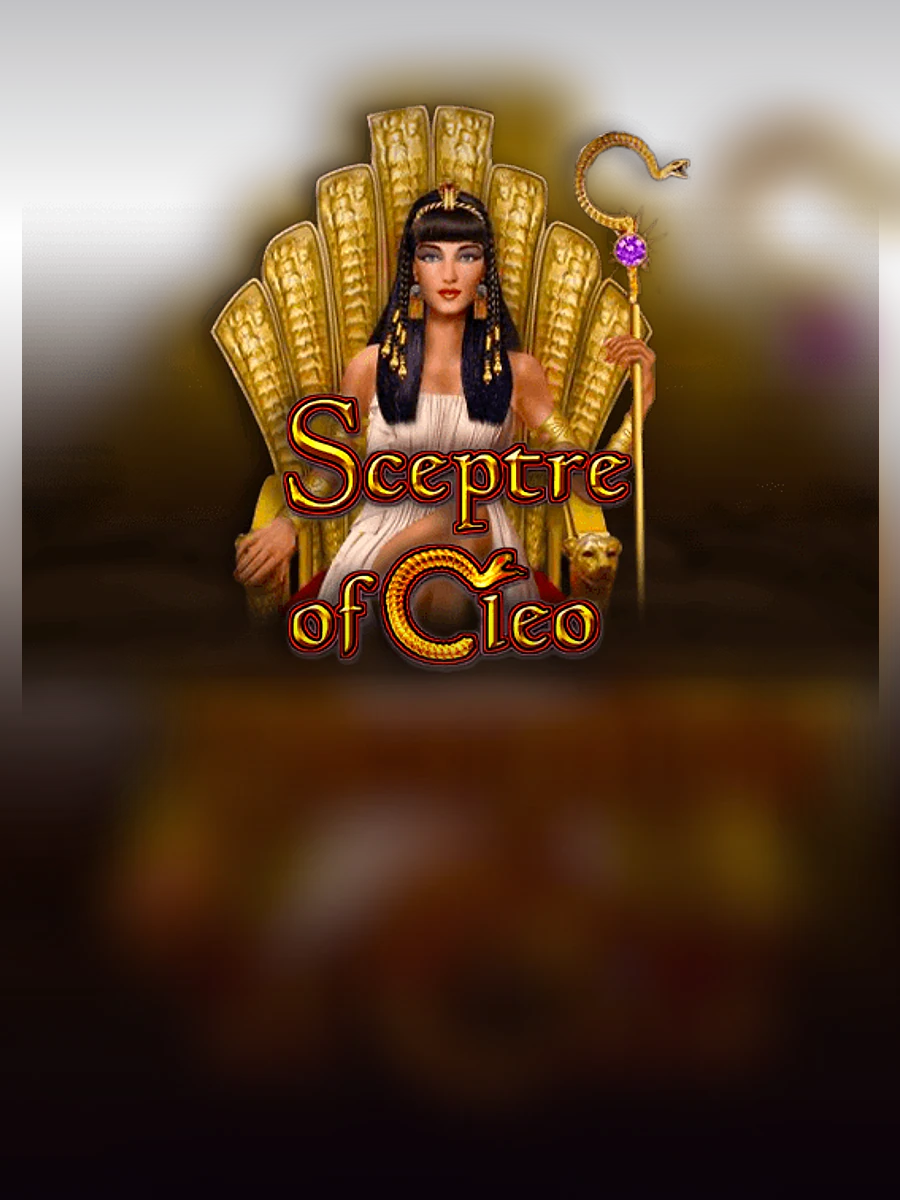 Sceptre of Cleo slot artwork