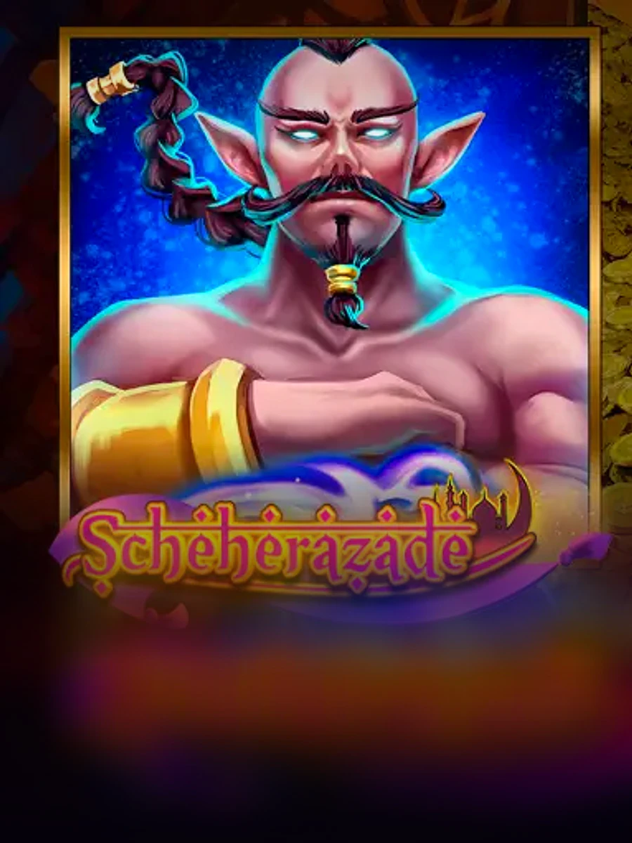 Scheherazade slot artwork