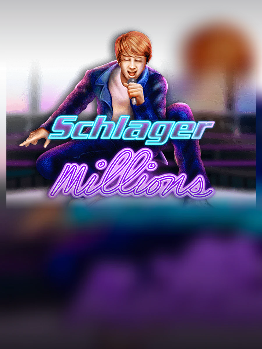 Schlagermillions slot artwork