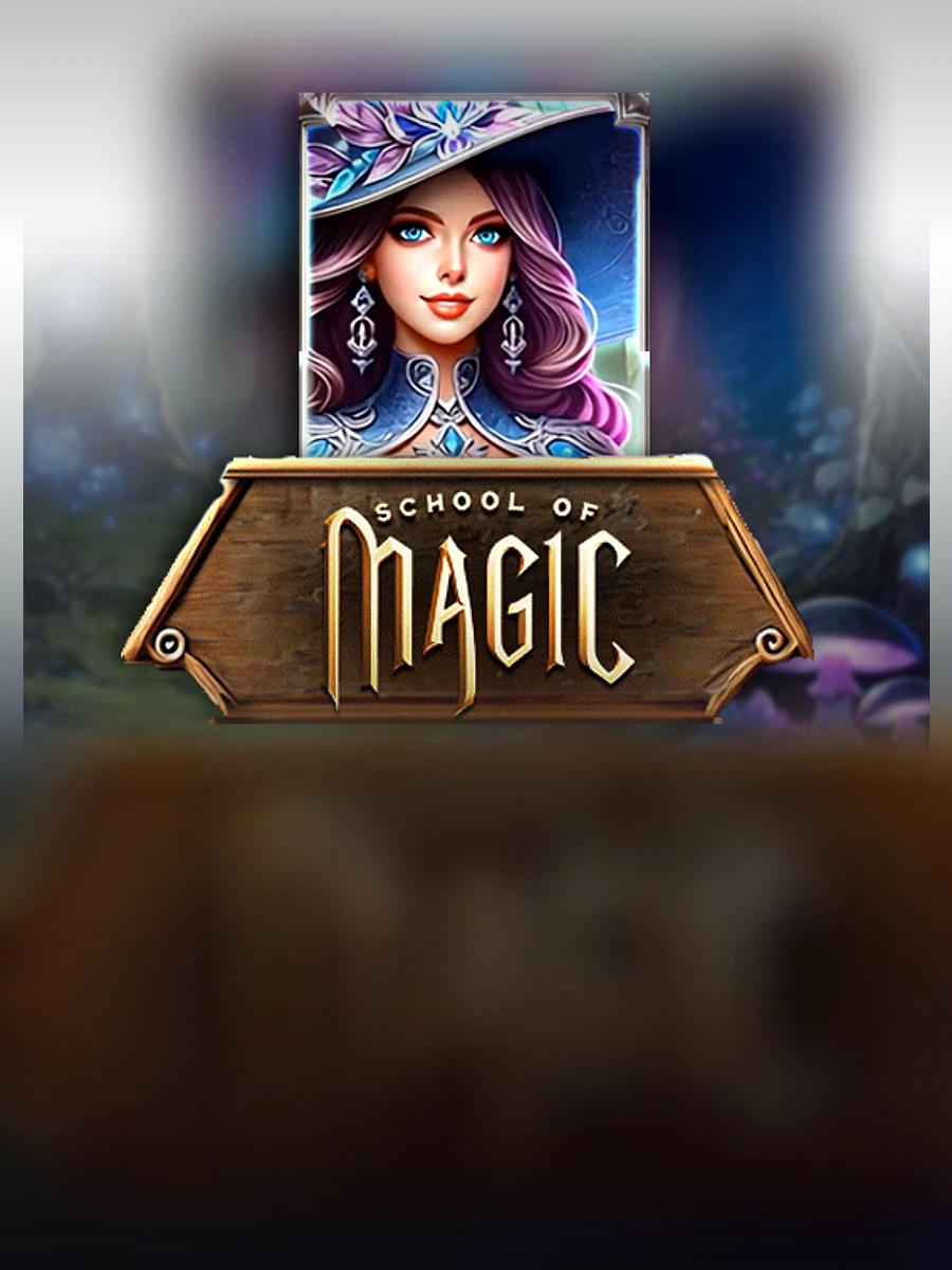 School of Magic slot artwork