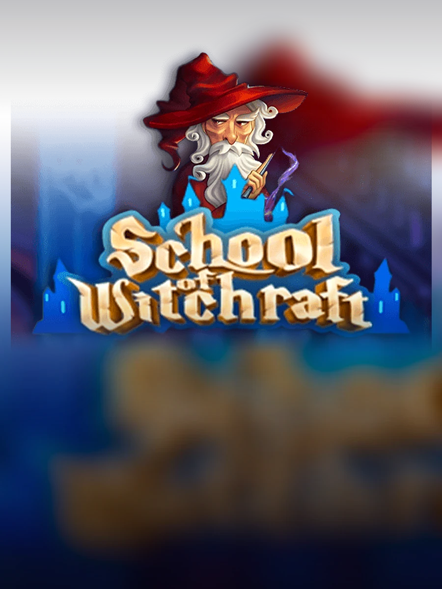 School of Witchcraft slot artwork