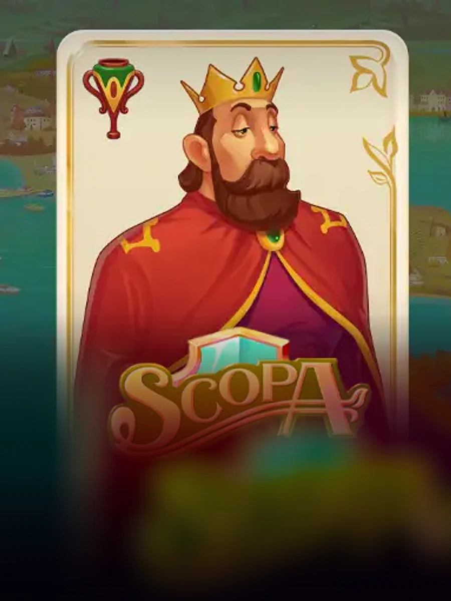 Scopa slot artwork