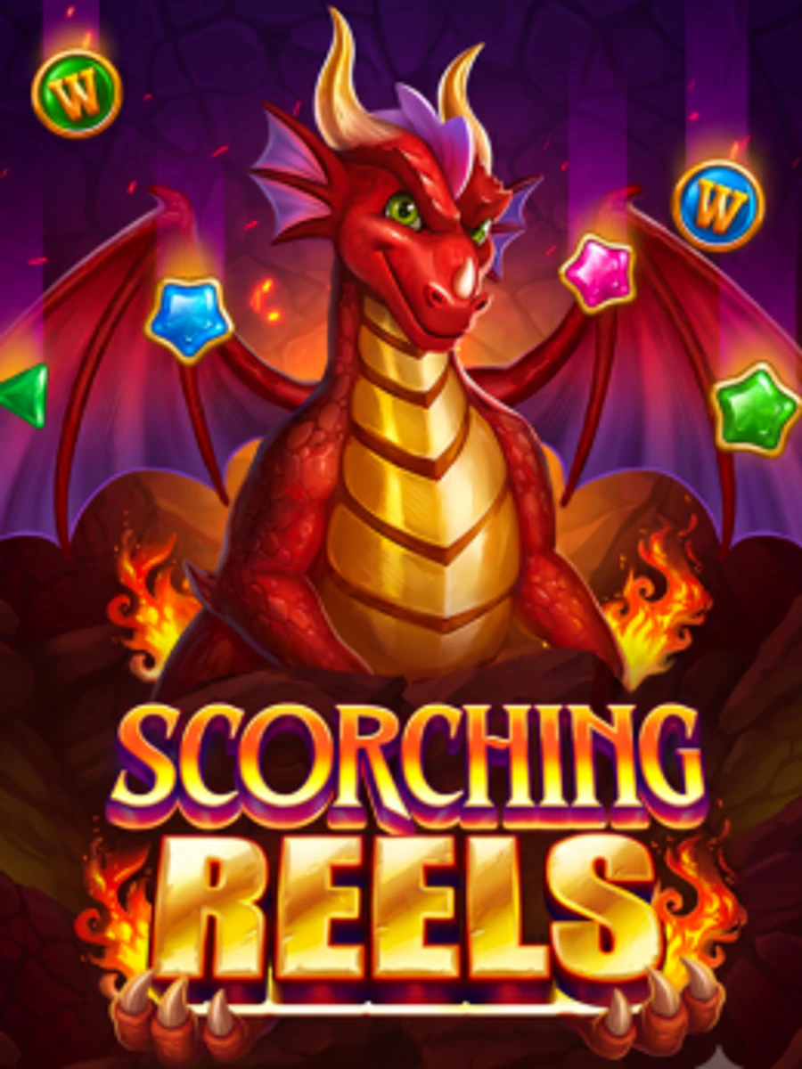 Scorching Reels slot artwork