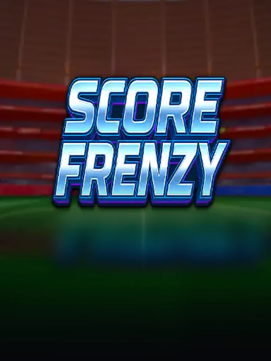 Score Frenzy slot artwork
