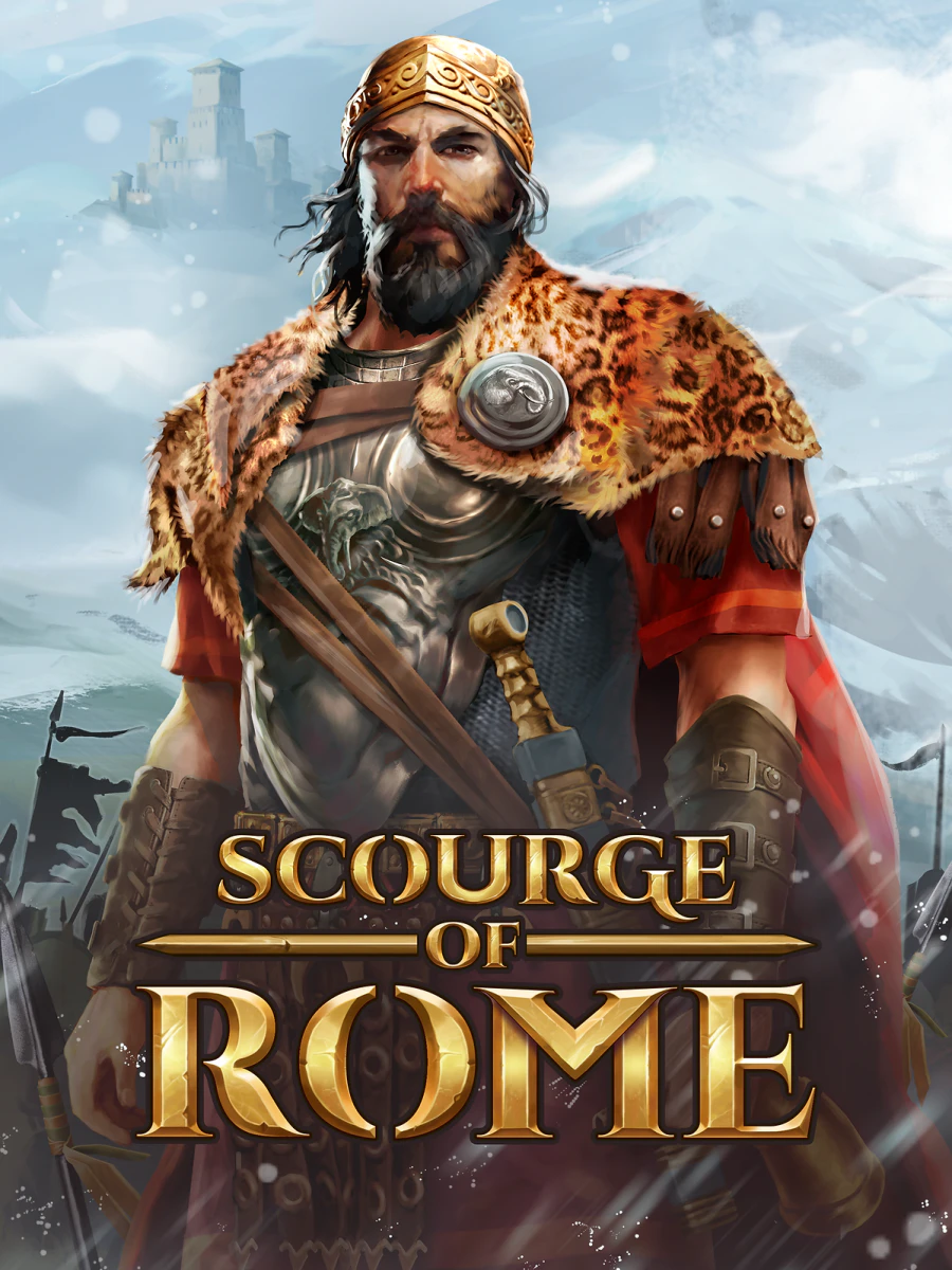 Scourge of Rome slot artwork