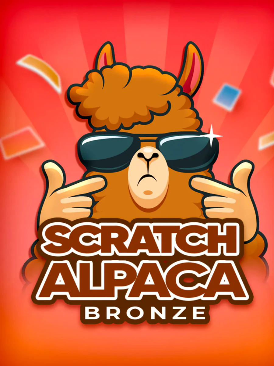 Scratch Alpaca Bronze instant game artwork