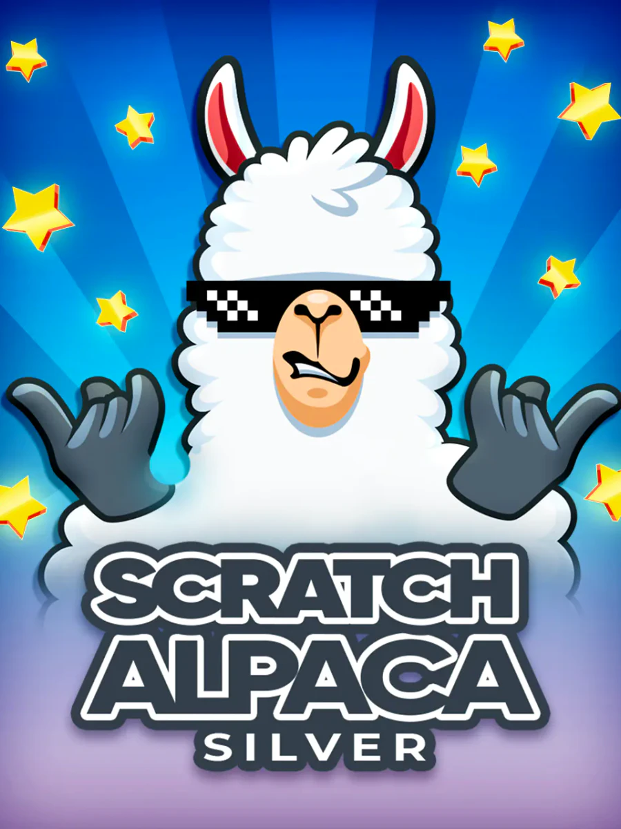 Scratch Alpaca Silver instant game artwork