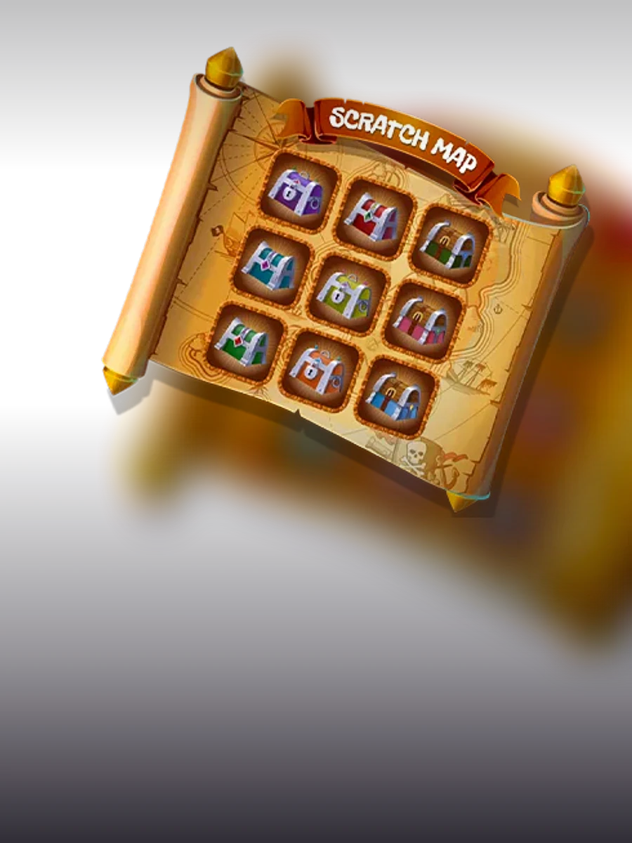 Scratch Map instant game artwork