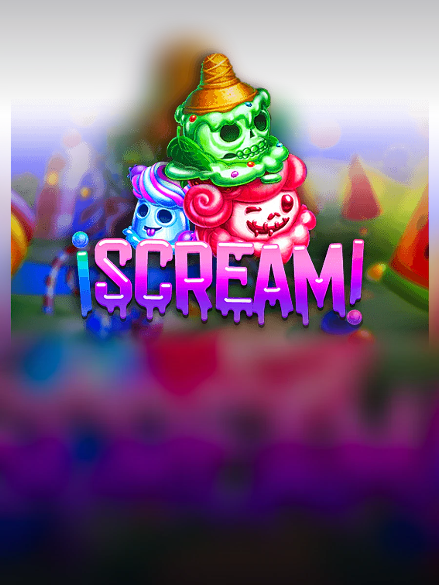 Scream! slot artwork