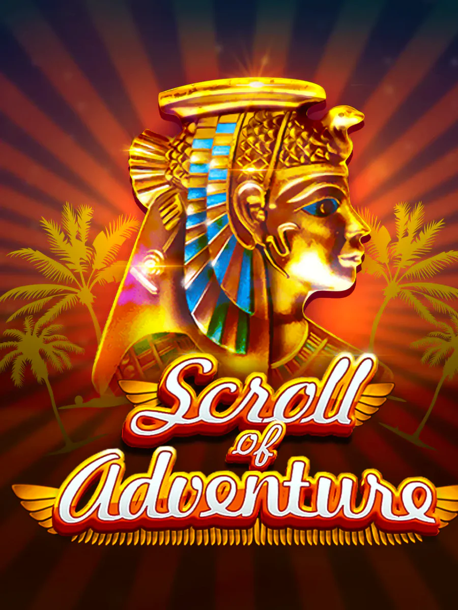 Scroll of Adventure new slot artwork