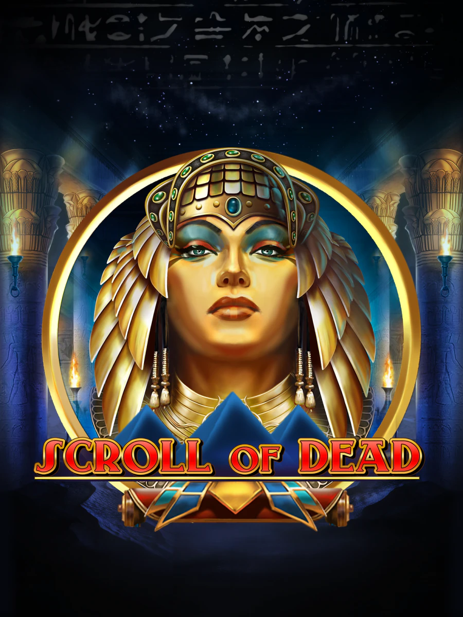 Scroll Of Dead slot artwork