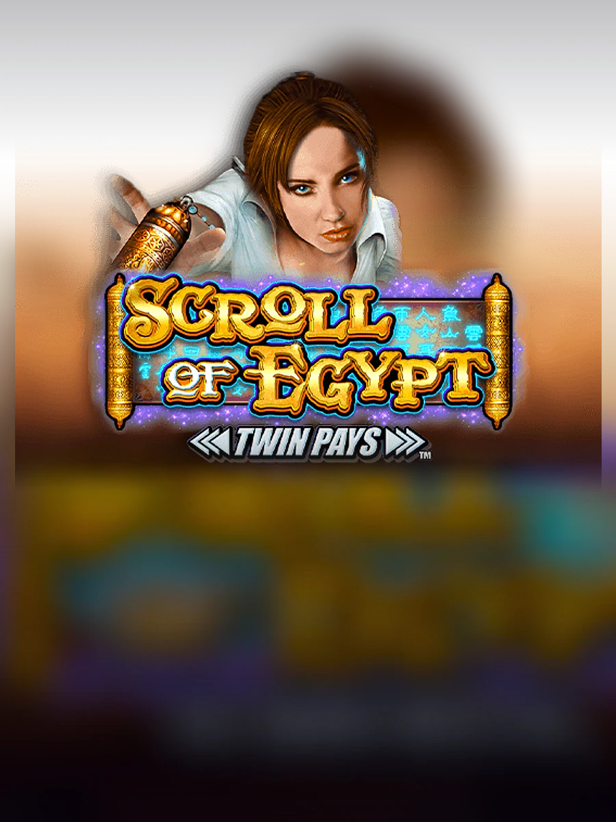 Scroll of Egypt slot artwork