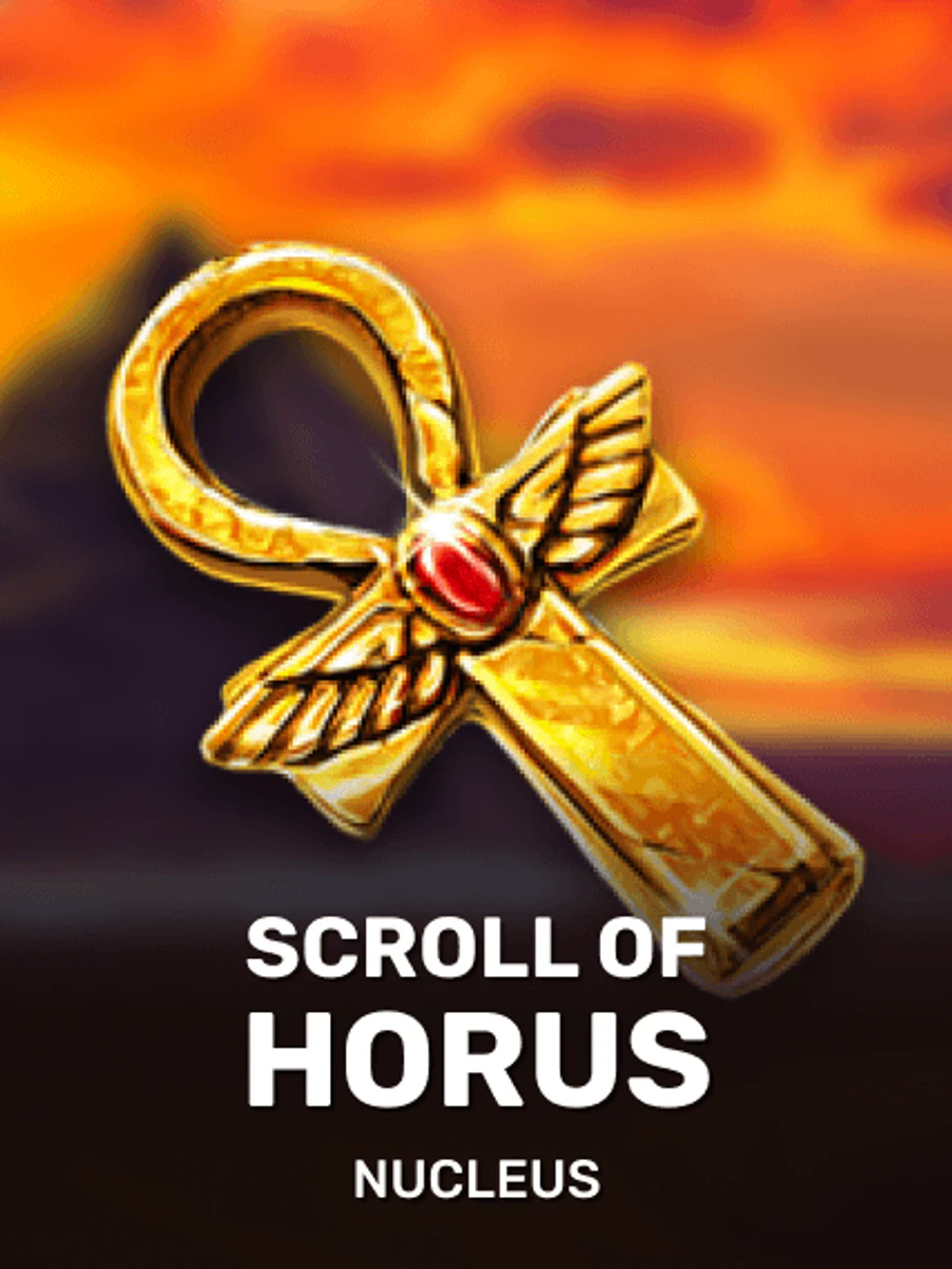 Scroll of Horus slot artwork