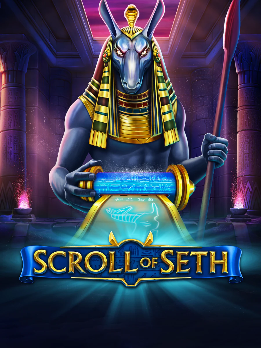 Scroll of Seth slot artwork