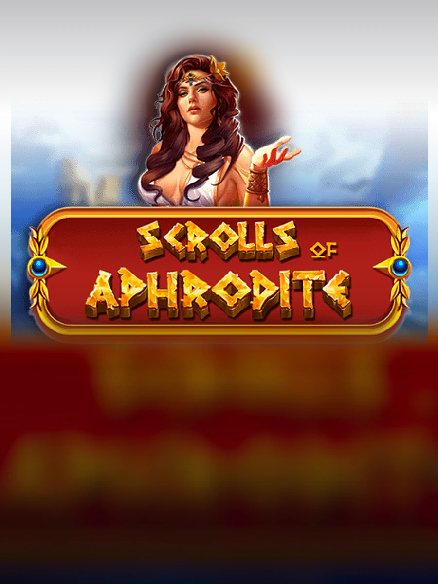 Scrolls of Aphrodite slot artwork