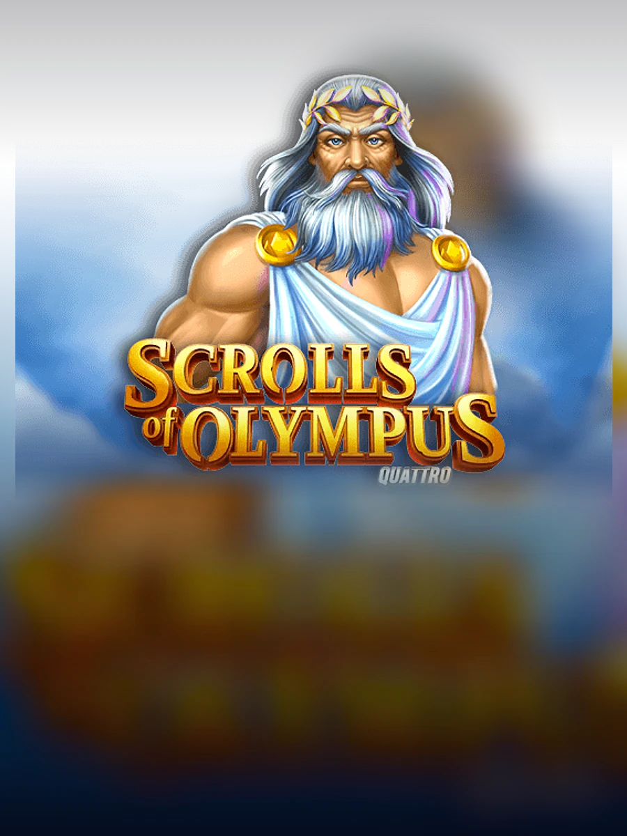 Scrolls of Olympus slot artwork