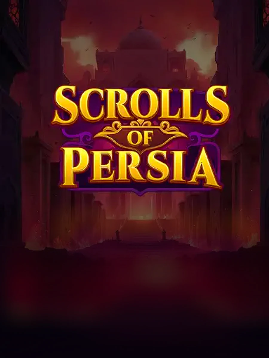Scrolls of Persia slot artwork