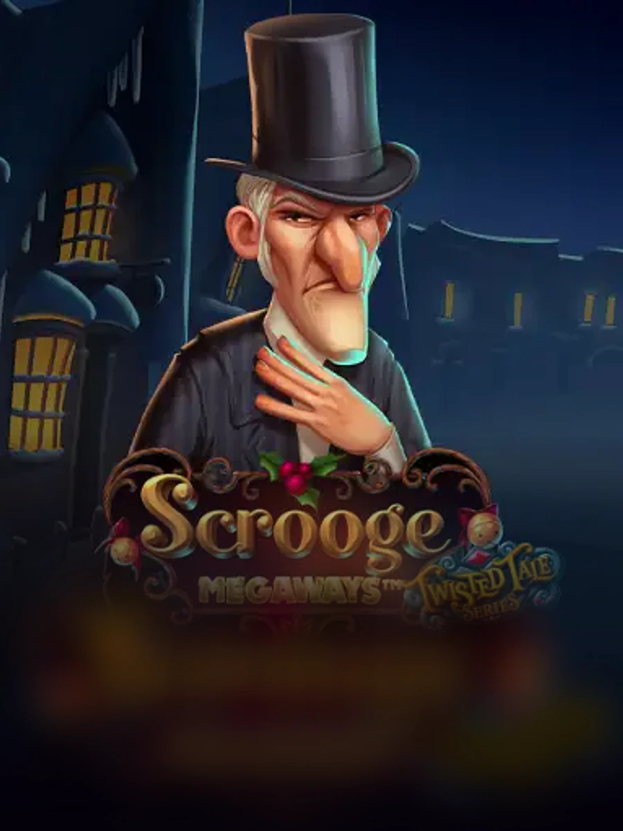 Scrooge Megaways slot artwork