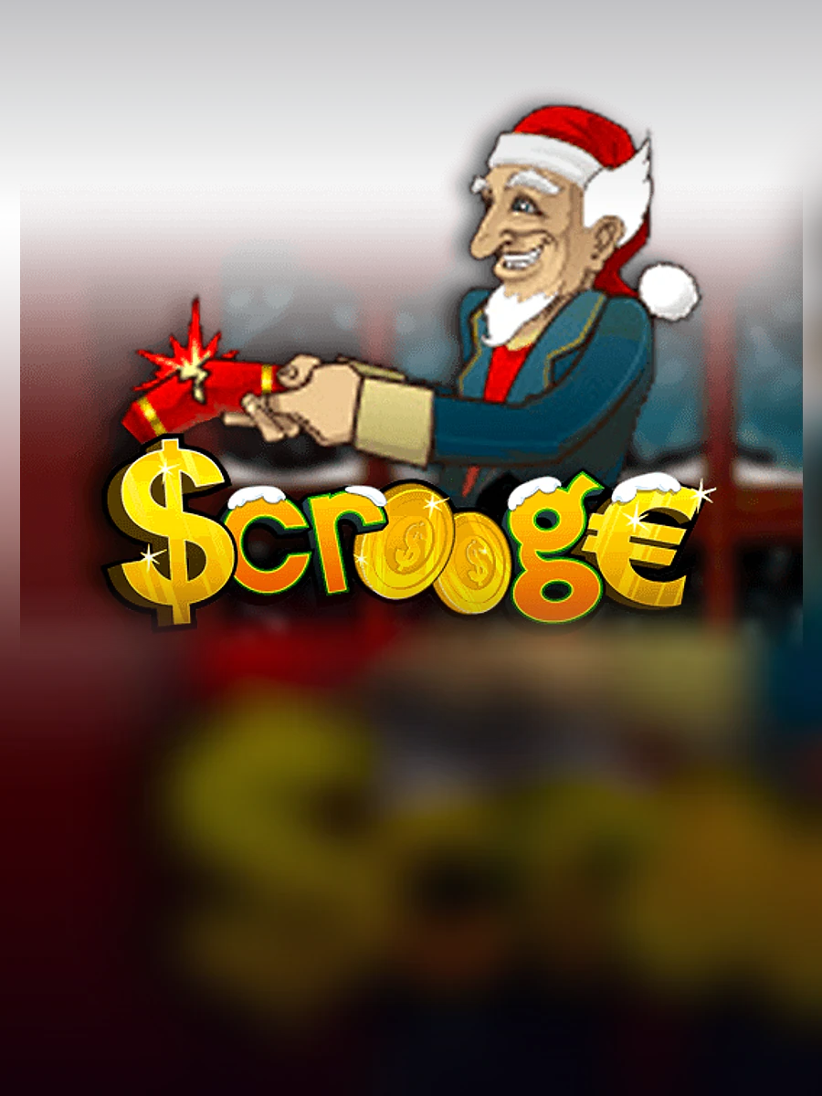 Scrooge slot artwork