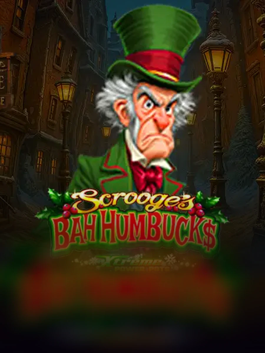 Scrooge’s Bah Humbucks slot artwork