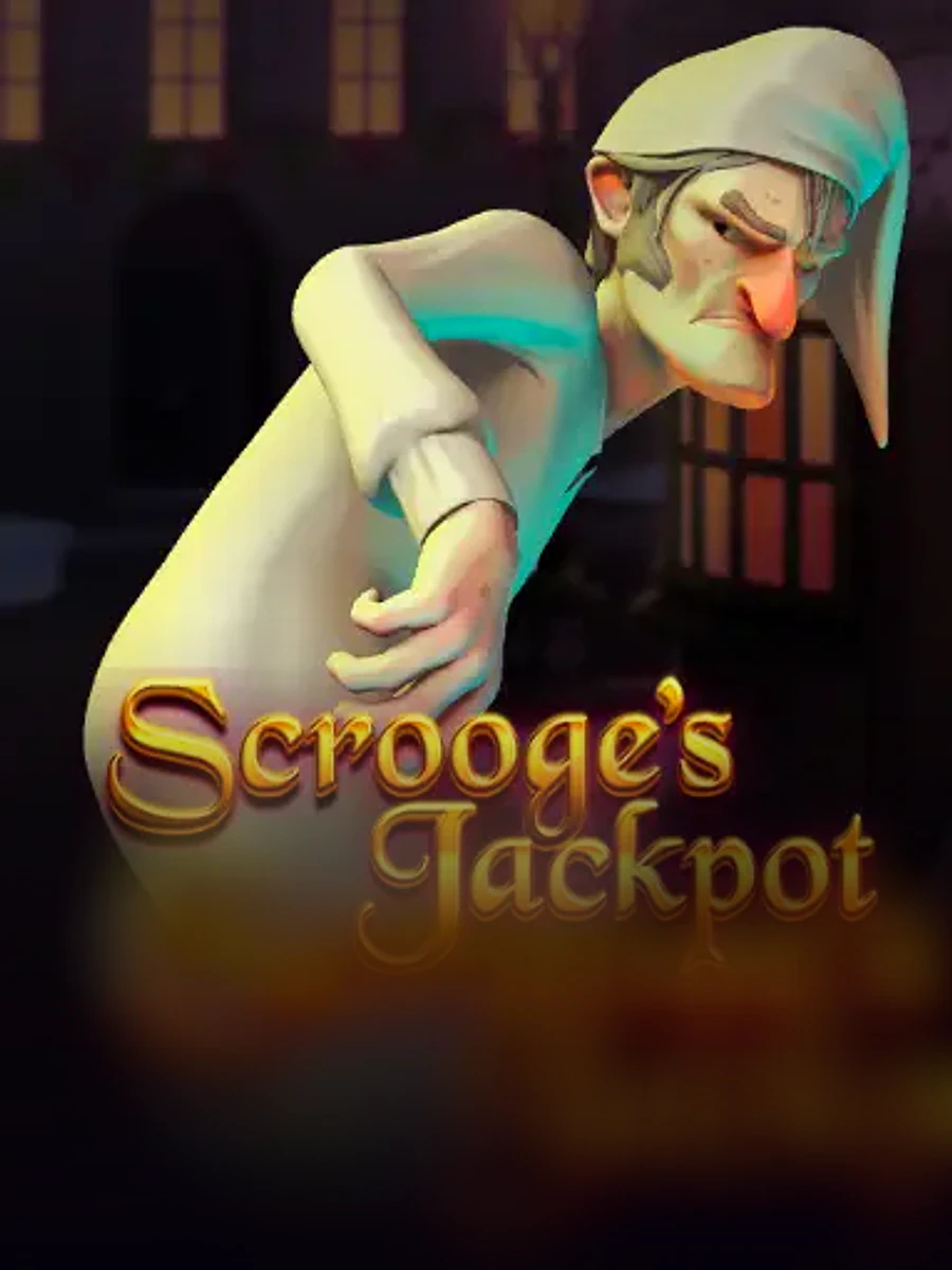 Scrooge's Jackpot slot artwork