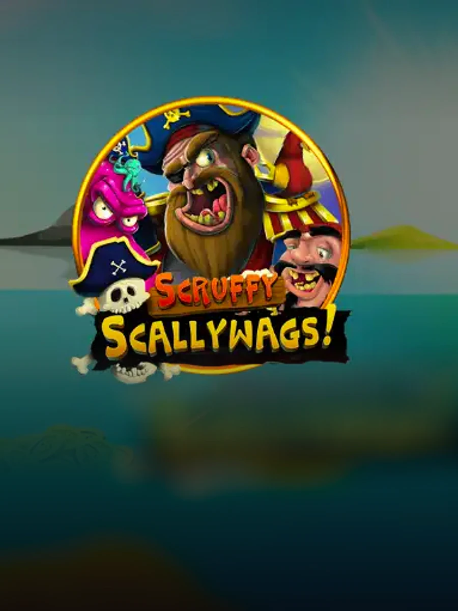 Scruffy Scallywags slot artwork