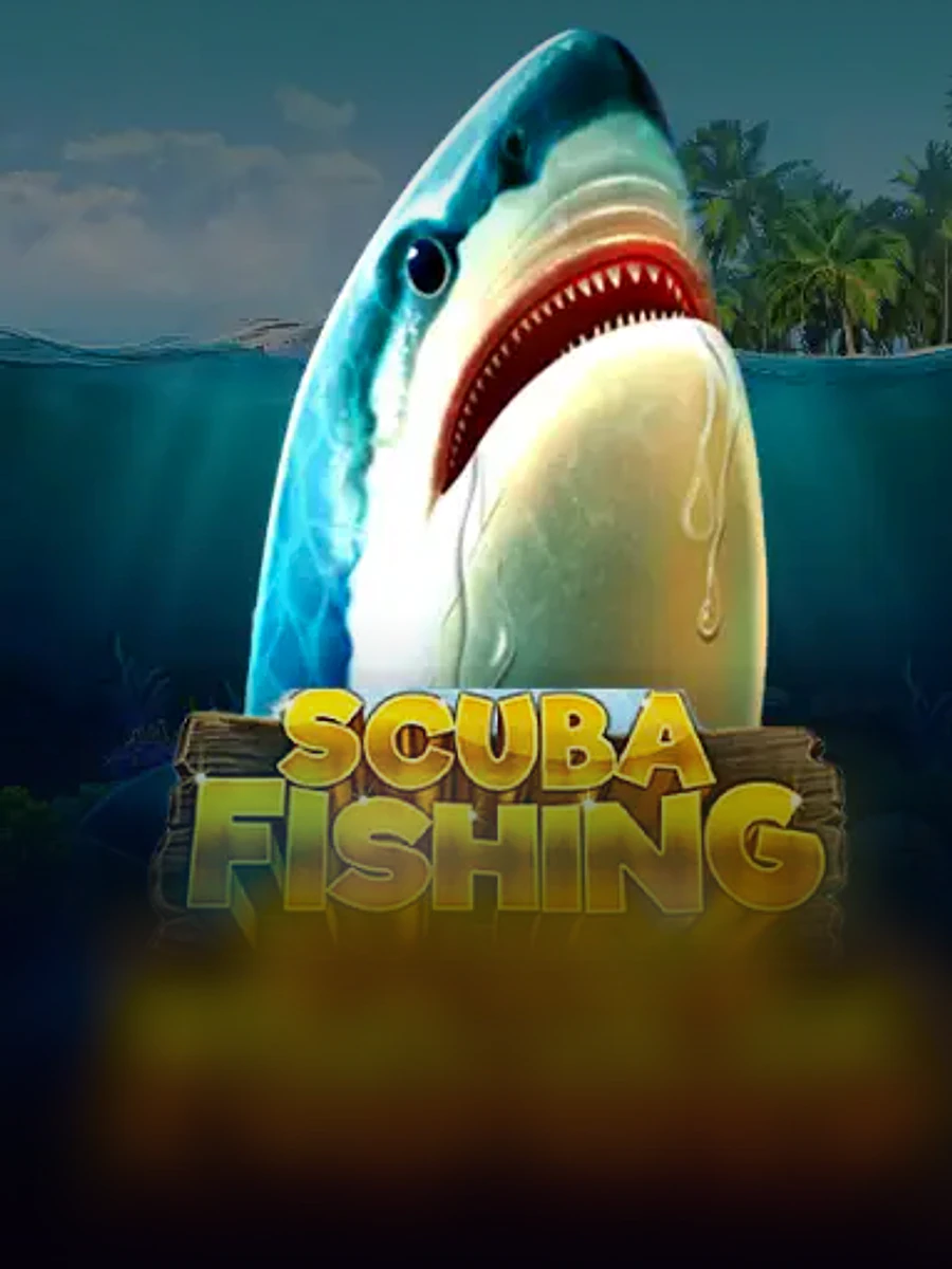 Scuba Fishing casino game artwork